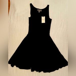 Black long dress!